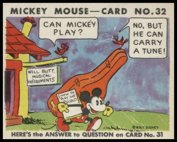 32 Can Mickey Play
